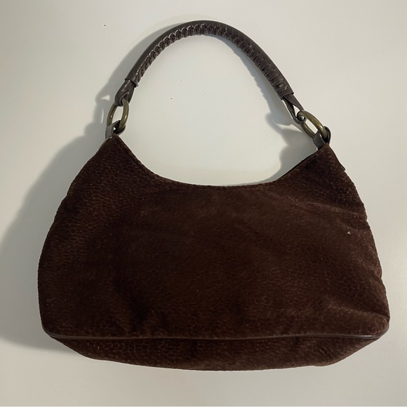 Brown Boho Handbag Bath & Body Works | Embroidered Detail - Picture 2 of 3